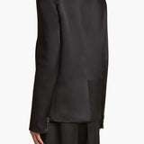 Khaite - Saraphina Jacket in Black Satin