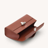 SAVETTE - Symmetry Pochette in Maple Leather