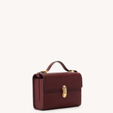 SAVETTE - Symmetry 19 in Wine Leather