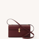 SAVETTE - Symmetry 26 in Wine Leather