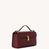 SAVETTE - Symmetry 26 in Wine Leather