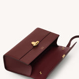 SAVETTE - Symmetry 26 in Wine Leather