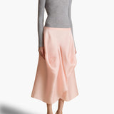 Khaite - Sawyer Skirt in Soft Pink