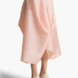 Khaite - Sawyer Skirt in Soft Pink