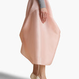 Khaite - Sawyer Skirt in Soft Pink