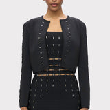 Herve Leger - THE EMILIA JACKET