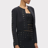 Herve Leger - THE EMILIA JACKET