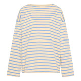 Posse - SEDGEWICK TOP - SKY STRIPE