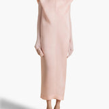 Khaite - Dijon Glove in Blush