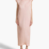 Khaite - Selwyn Dress in Soft Pink