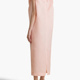 Khaite - Selwyn Dress in Soft Pink