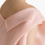 Khaite - Selwyn Dress in Soft Pink