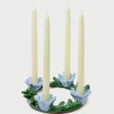 Roeffler Randall - LR x Sean Gerstley Blue Ceramic Wreath