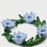 Roeffler Randall - LR x Sean Gerstley Blue Ceramic Wreath