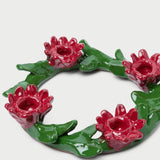 Roeffler Randall - LR x Sean Gerstley Red Ceramic Wreath