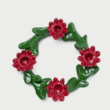 Roeffler Randall - LR x Sean Gerstley Red Ceramic Wreath