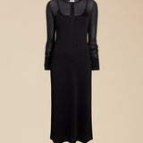 The Shaine Dress in Black