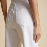 The Shalbi Jean in White