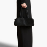 Khaite - Simona Shoulder Bag in Black Haircalf