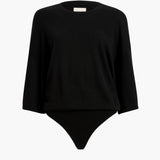 Khaite - Simon Bodysuit in Black