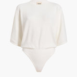 Khaite - Simon Bodysuit in Glaze