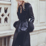 Nili Lotan - SOLENE LEATHER COAT