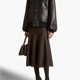 Khaite - Spence Jacket in Black Leather