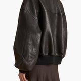 Khaite - Spence Jacket in Black Leather