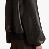 Khaite - Spence Jacket in Black Leather