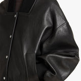 Khaite - Spence Jacket in Black Leather