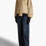 Khaite - Spence Jacket in Sand Suede