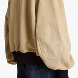 Khaite - Spence Jacket in Sand Suede