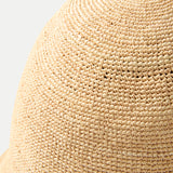 Veronica Beard - Teagan Raffia Straw Bucket Hat