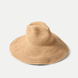 Veronica Beard - Waverly Wide Brimmed Raffia Straw Hat