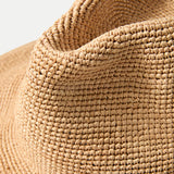 Veronica Beard - Waverly Wide Brimmed Raffia Straw Hat