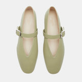 Le Monde Beryl - Stella Slipper / Pistachio Leather