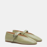 Le Monde Beryl - Stella Slipper / Pistachio Leather