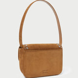 Roeffler Randall - Stefania Cacao Studded Baguette Bag