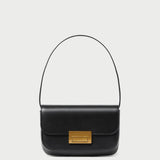 Roeffler Randall - Stefania Black Leather Baguette Bag