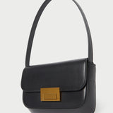 Roeffler Randall - Stefania Black Leather Baguette Bag