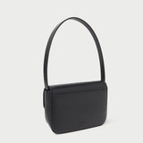 Roeffler Randall - Stefania Black Leather Baguette Bag