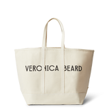 Veronica Beard - Large Logo Canvas Tote