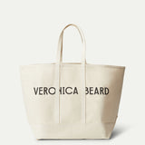 Veronica Beard - Large Logo Canvas Tote