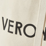 Veronica Beard - Large Logo Canvas Tote