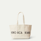 Veronica Beard - Small Logo Canvas Tote