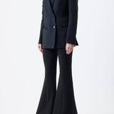 GABRIELA HEARST - Gavin Blazer in Black Virgin Wool Crepe