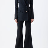 GABRIELA HEARST - Gavin Blazer in Black Virgin Wool Crepe