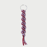 Roeffler Randall - Twisted Maroon/Lavender Keychain