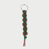 Roeffler Randall - Twisted Red/Green Keychain