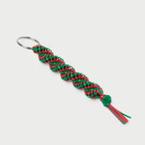 Roeffler Randall - Twisted Red/Green Keychain